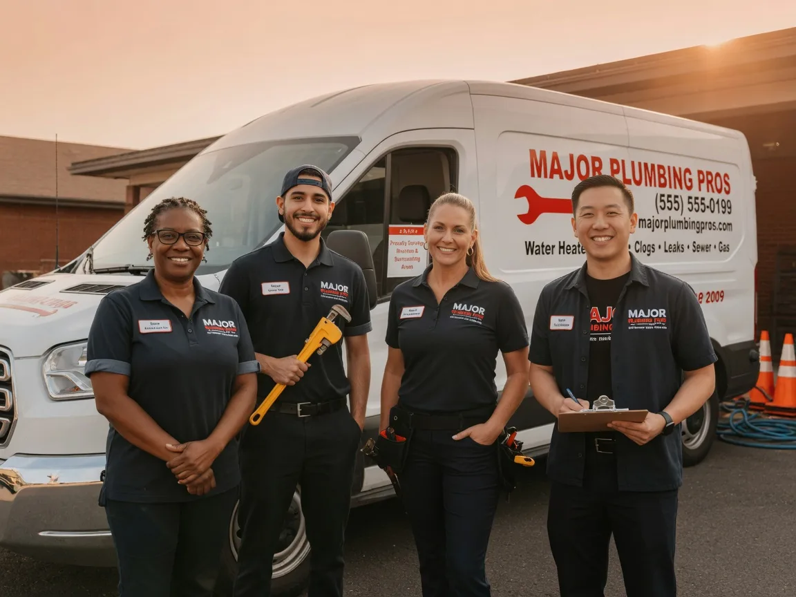 Drain Cleaning Services company in Colonial Heights, VA
